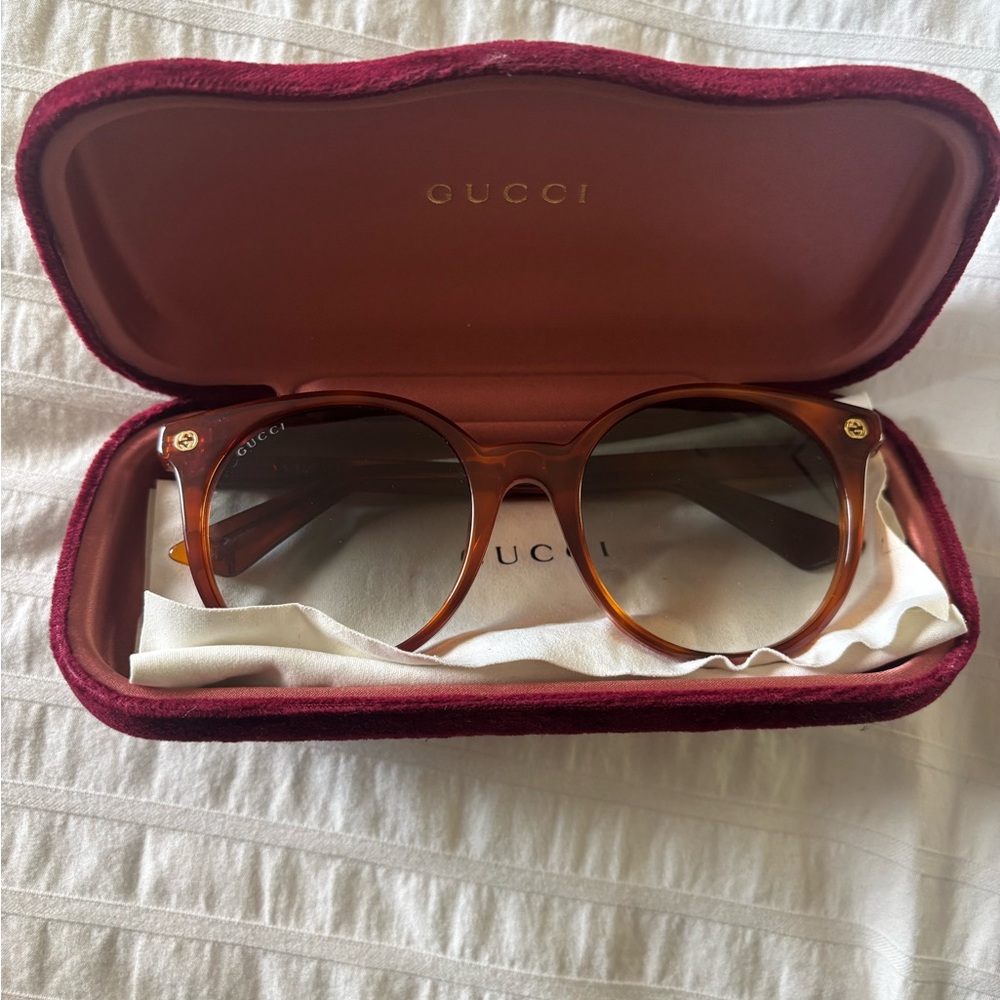 Gucci Tortoiseshell Sunglasses